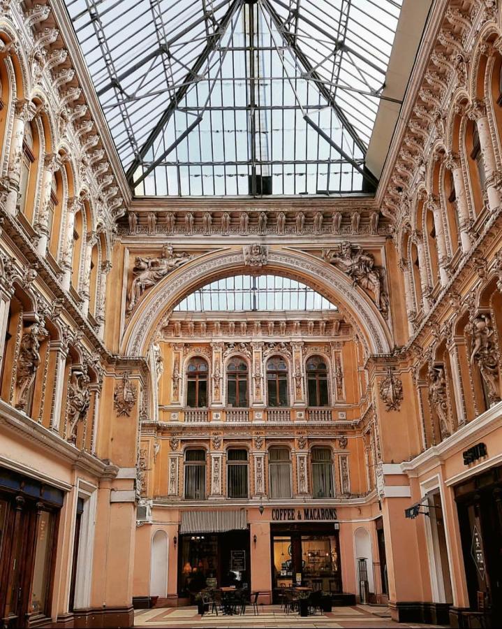 Готель Пасаж Odessa Ngoại thất bức ảnh