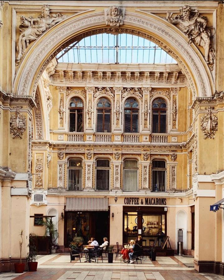 Готель Пасаж Odessa Ngoại thất bức ảnh
